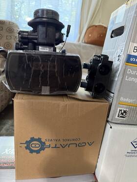 Aqt-56st Aquatrol Water Softener Timer Control Valve