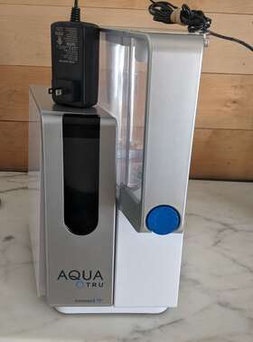 At2030 Aquatru Connect Smart Reverse Osmosis Water Filter System Read Listing