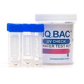 Aquavial 627843632153 Iqbac Uv Check Test Kit 4 Pack Testing For Verification Of Efficacy