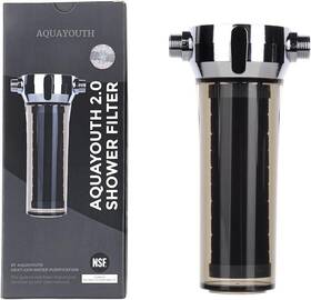 Umv-ds10cr Aquayouth 2.0 Carbon Shower Head Filter System Removes Chlorine Heavy Metals And