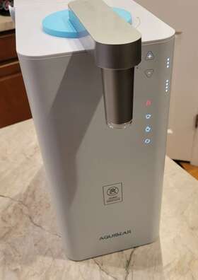 F115a Aquibear Countertop Reverse Osmosis Water Filter System Purification Ro Ppc
