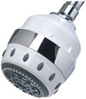 Ars5-ct Sprite Showers White Filtered Shower Head Threaded Chlorgon 7437357192141