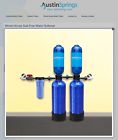 As-300-ast Austin Springs By Aquasana Whole House Water Filtration Softener