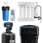 As-whf64d Aquasure Grain Water Softener Gpd Ro System Bundle 855864008576