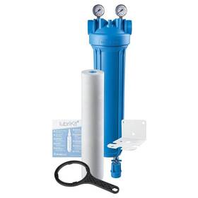Zc1800646 Atlas Filtri - Dp Big Mono Blue Filter Housing Kit Bracket/wrench 2