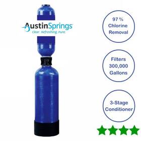 Austin Springs 816749011005 Whole House Water Replacement Filter 300 000 Gallons Or 3 Years