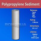 B01m1cnmp9 Ronaqua Sediment Micron Water Filter Cartridge Pack