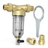 Backwash Spin Down Sediment Filter Whole House System