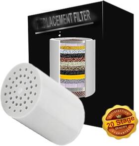 Sf-f-012 Bakra 20 - Stage Replacement Premium Filter Cartridge No Housing Fits Any