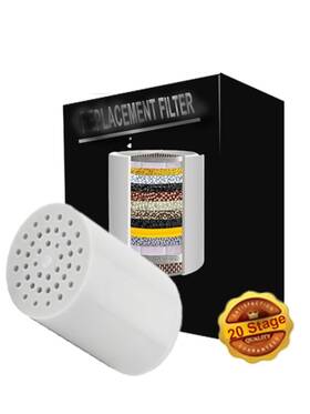 Sff-0011 Bakra 20 - Stage Replacement Premium Filter Cartridge No Housing Fits Any