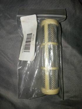Ls200-80 Banjo 2 Ls720 Strainer Screen 20 Mesh 4 Inch L 316 Ss 3due2