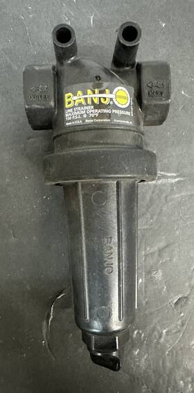 Lst100d Banjo New Line Strainer