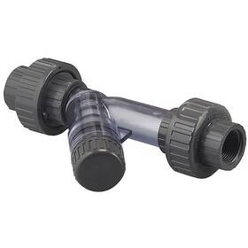 Ys53-300ept-pv Basiks 3 Inch Threaded Pvc Y Strainer Epdm 150