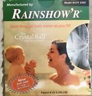 Bath-3000 Rainshowr Dechlorinating Crystal Bath Ball Brand New Rainshow
