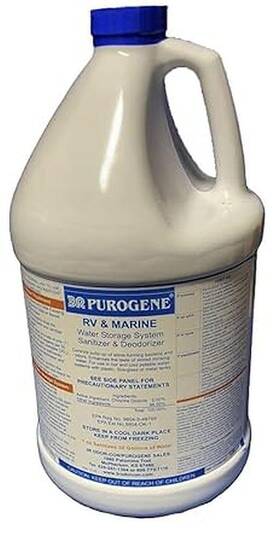 Baytec 445028279206 128oz Purogene Water Treatment Preserver And Maintainer For Drinking Treat