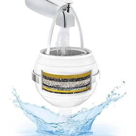 Beati Faucet 709414211476 Bath Bathtub Water Filter For Tub - Hard Softener Remove Conta