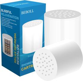 W33f100b Beboll 20 Stage Shower Filter Replacement Cartridge For Hard Water Universal