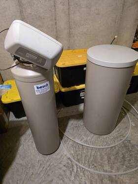 Esd1502r30 Besco Water Softener Model