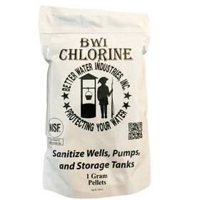 C21044 Better Water Industries Chlorine Pellets