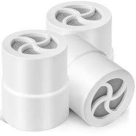Bettfilter 754247312722 High Output Shower Filter Replacement Compatible With Jolie White