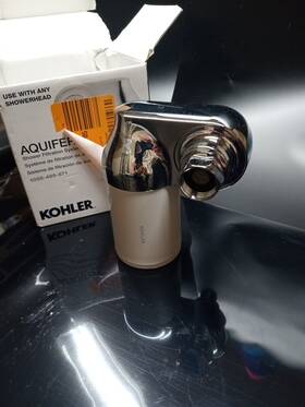 1005-499-571 Binsalestore New-kohler Aquifer Shower Water Filtration System-h2m