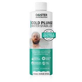 Os-pst-16 Bio Ouster Cold Plunge Water Stabilizer - Naturally Oxidizes Treats Balances Ice Bath
