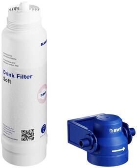 443274 Blanco Under The Sink Water Filter Starter Set - Soft L