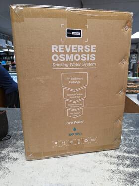 Ro100ropot-bluevua Bluevua R0100ropot-uv Countertop Reverse Osmosis Water Filter System White