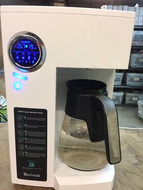 Ro100ropot-uv Bluevua Ropot Countertop Reverse Osmosis Water Purifier