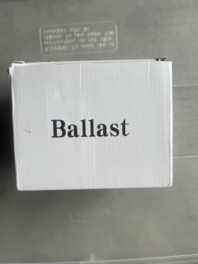 100-120v Bluonics 503134152210 Uv Ballast 55 W With Smart Flow Sensor Switch- 4 Prong New
