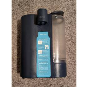 Bluvua Ro10ropot-travel-bluvua Ro10ropot-travel Countertop Reverse Osmosis System Dark Blue Used
