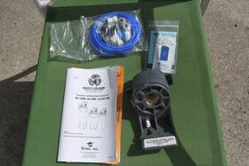 C14257b-a5 Body Glove New Water Filtration Systems Head Unit Only . No Filter