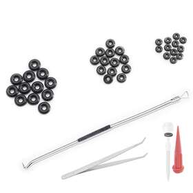 Brand Fushipro 709345748959 O-ring Buna-n Tool Kit With 3 Convenient Sizes Replacement For Mini