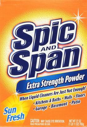 Brand Spic And Span 780667616188 Extra Strength Powder Sun Fresh 27 Oz