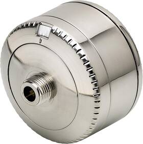 Sl2-bn Brand Sprite Industries Slim-line 2 Universal Shower Filter Brushed Nickel