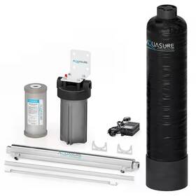 As-sf650u-hl Branded Serene 650k Gal. Whole House Salt-free Water Conditioning Descaler System With T