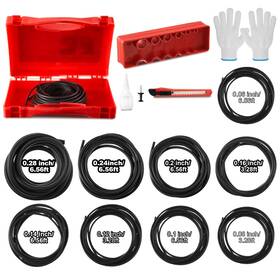 Th-nuanchu-3119 Branded Buna-n O Ring Splicing Kit Standard Rubber Rings Assortment 70a Red