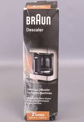 Braun 021098000330 Descaler 2 Doses 200ml