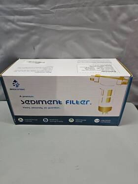 T2-s2s-bs Brickspring Briskspring Whole House Sediment Filter Model New In Box