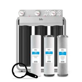 Fswh300pho Brio 3-stage Whole House Filtration System - Anti-scale 4.5 Inch X 20