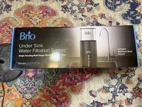 Fus100f16 Brio Under Sink Water Filtration System