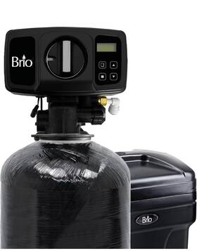 Wsfs1668 Brio Whole House Water Softener System 1-2 Bathrooms