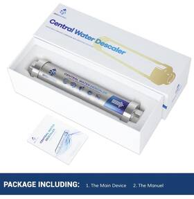 Briskspring 768434170392 Salt Free Water Descaler Whole House Scale Softener System -inch Npt