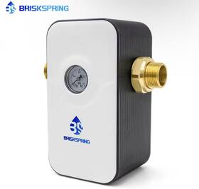 Rsq-f1w-bs Briskspring Briskspri Whole House Water Conditioner Descaler Salt Free Softener System