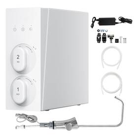 Luxrlvbz4kn Brisunshine Tankless Reverse Osmosis System 800 Gpd Under Sink With Intelligent Display Tap