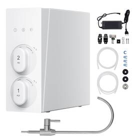Luxtuo7nikn Brisunshine 400 Gpd Under Sink Reverse Osmosis Water Filter 8-stage 2 1 Ratio Reduces Tds Luxtuo7nikn Brisunshine 400 Gpd Under Sink Reverse Osmosis Water Filter 8-stage 2 1 Ratio Reduces Tds