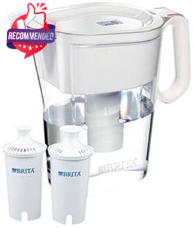 3q-6qix-dat5 Brita Wave 10 Cup Water Pitcher Plus 2 Advance Filters Assorted Colors