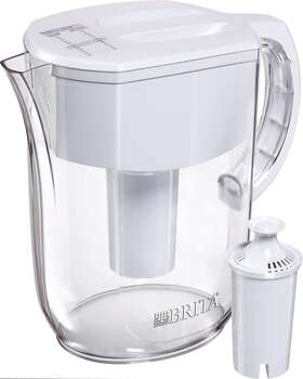 Brita 682428244312 Large 10 Cup Everyday Water Pitcher 10cup