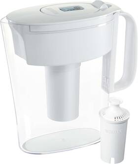 Brita 735343434518 Metro Water Filter Pitcher Bpa-free Replaces White