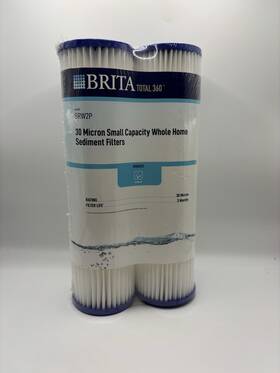Brita Brw2p Total360 Whole House Sediment Water Filter 30 Micron New Sealed